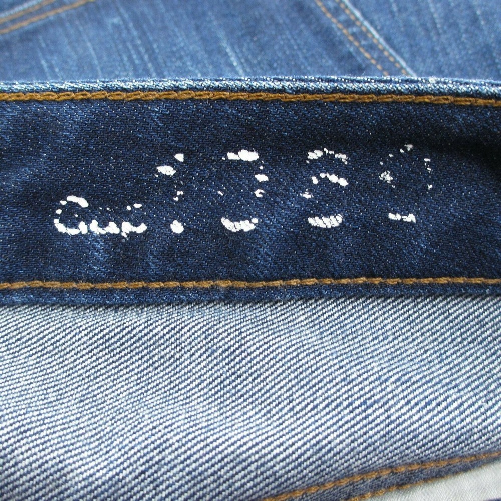 CC - Gap Perfect Boot Jeans Womens 28 Regular Dark Wash Mid Rise Bootcut Stretch - Picture 3 of 6